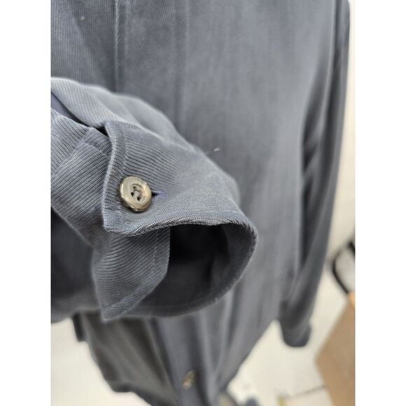 Mens Callaway Golf Collection Jacket XL Navy‎ Spun Twill Lined Button Up Coat - Picture 4 of 11